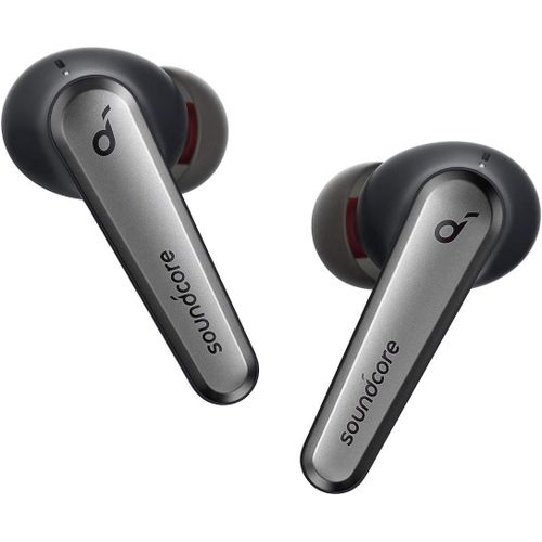 KYAOAYO-Anker Liberty Air 2 Pro, couteurs Bluetooth 5 Sans Fil, Rduction Active Du Bruit Cible, Technologie Purenote, 6 Micros Pour Les Appels, 26H Autonomie, Hearid, Charge Sans Fil, Noir
