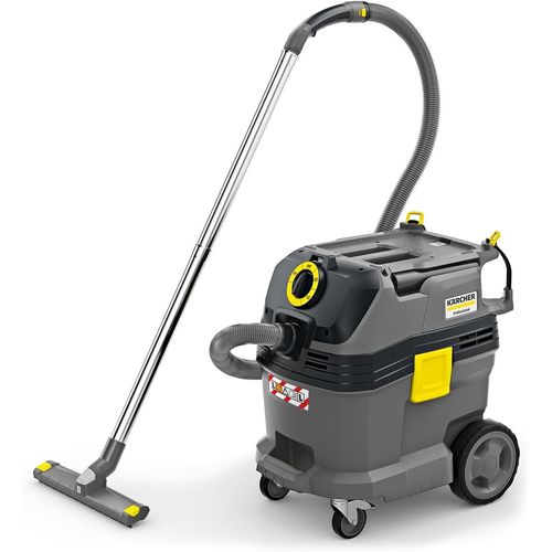 KYAOAYO-Aspirateur Eau Et Poussires Nt 30/1 Tact L, . 1380 W, Filtre Pliss Plat, Rservoir 30 L, Tuyau 4,0 M, Suceur Pour Sols Humides/Secs (360 Mm), Buse De Fentes
