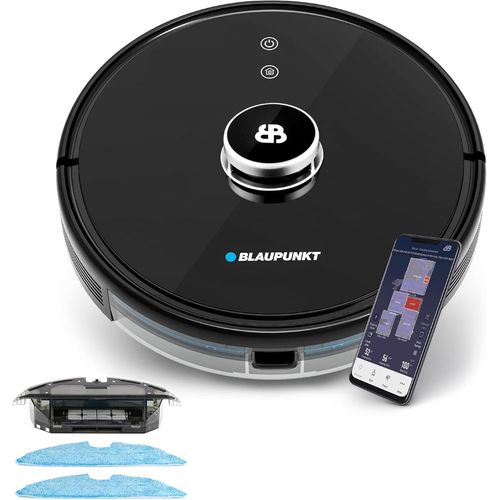 KYAOAYO-Aspirateur Robot Bluebot Xtreme - Aspirateur Robot Laveur Avec Radar Laser Smart 360
