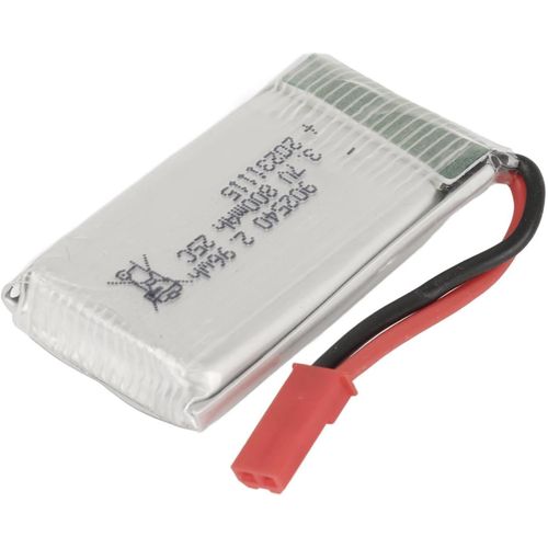 Kyaoayo-Batterie De Drone Rc, Batterie Lipo 3,7 V 800 Mah, Batterie Au Lithium Rechargeable Avec Prise Rouge Jst Pour Cheerson Cx 30 Pour Skytech M68