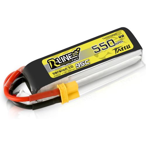 Kyaoayo-Batterie Lipo 2s 550mah 7,4v 95c 2s Batterie Avec Connecteur Xt30 Pour Drone Fpv Racing Quadricoptre Rc Taille 100  180
