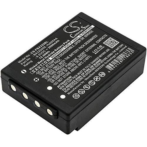 Kyaoayo-Batteries 2000mah Compatible Avec [Hbc] Fbfub09n, Fub 9nm 6v, Fub9nm, Linus 4, Linus 6, Micron 4, Micron 6, Radiomatic Eco, Remote Control Crane Truck Driving, Spectrum 1, Spectrum 2, Spe Fba