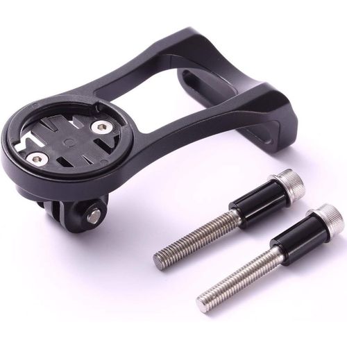 KYAOAYO-Best Tek Garmin Edge Extended Support, Guidon De Vlo Support De Fixation Pour Niterider Adaptateur, Sports Action Camera, Garmin Edge 25 130 200 500 510 520 800 810 820 1000 1030
