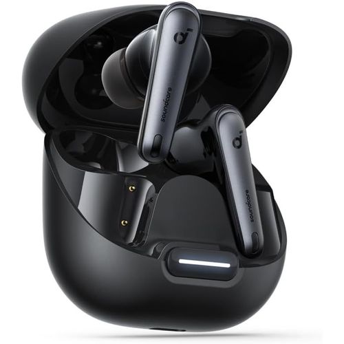 KYAOAYO-By Anker Liberty 4 Nc Ecouteurs Bluetooth Sans Fil  Rduction De Bruit 98,5%, Bluetooth 5.3, Reducteur De Bruit Adaptative Aux Oreilles Et  L'Environnement, Hi-Res Sound, 50H De Lecture