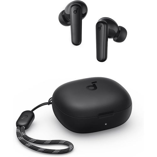 KYAOAYO-By Anker P20I Ecouteurs Bluetooth Sans Fil, couteurs Sans Fil Bluetooth 5.3, Conducteurs 10Mm, Grosses Basses, 30H De Lecture, tanchit Ipx5, Eq Via App, 2 Micros, Mode couteur Unique