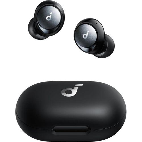 KYAOAYO-By Anker Space A40 Ecouteurs Bluetooth Sans Fil Rduction Du Bruit Automatique Jusqu' 98%, Ecouteurs Sans Fil, 50H De Lecture, Son Hi-Res Ldac, 6 Micros, Design Confortable, Contrle App