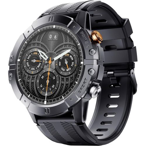 Kyaoayo-C29 Montre Connecte Homme Femme, 410 Mah 1.52