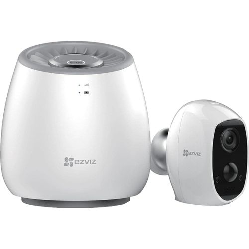 Kyaoayo-C3a Camra De Surveillance, Single Pack Avec Wlb(Wlan/4g Lte), Sans Fil Wi-Fi Fhd 1080p, Vision Nocturne, Audio Bidirectionnel, Dtection De Mouvement Pir, Batterie Rechargeable
