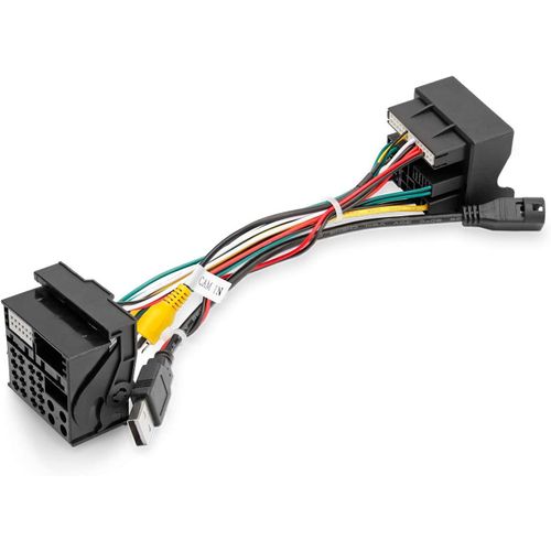 KYAOAYO-Cble Adaptateur Iso Pour Voiture 40 Broches Vers 52 Broches Connecteur Mqb Quadlock Adaptateur Pour Vw Golf 7