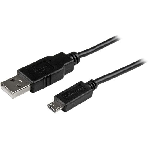 KYAOAYO-Cble De Charge /Synchronisation Mobile Usb A Vers Micro B Slim De 2 M - Cordon Usb 2.0 Pour Smartphone / Tablette M/M