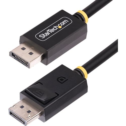 KYAOAYO-Cble Displayport 2.1 De 2M, Cble Dp Dp40 Certifi Vesa Avec Uhbr10/Hdr/Hdcp 2.2, 8K60Hz/4K144Hz Avec Dsc 1.2A