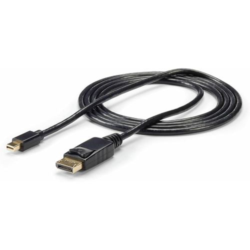 KYAOAYO-Cble Mini Displayport Vers Displayport 1.2 De 2M - Cble Adaptateur Mini Dp Vers Dp 4K X 2K Uhd