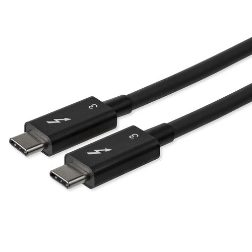 KYAOAYO-Cble Thunderbolt 3 Vers Thunderbolt 3 De 0,8 M - 40 Gbps- Compatible Usb-C