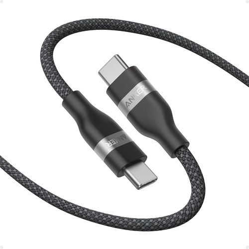 KYAOAYO-Cble Usb-C, Tress Upcycl Usb-C Vers Usb-C 240 W, Chargeur Type C Rapide, Cble Pour Iphone 16/16 Pro / 16 Plus / 16 Pro , Macbook Pro, Ipad Pro/Air 4, Galaxy S23 Et Autres(1,8M Noir)