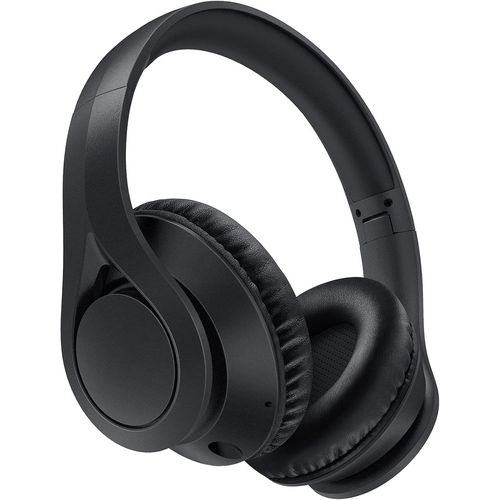 KYAOAYO-Casque Sans Fil, Casque Audio Stro Hi-Fi 60 Heure De Lecture Bloothooh 5.0 Avec Microphone Intgr, Confortable Cache-Oreilles, Lger Et Pliable couteurs, Cours En Ligne/Voyage/Tlphone/P