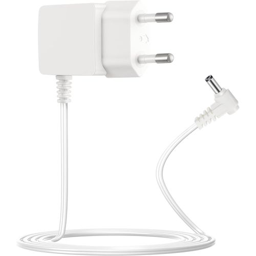 Kyaoayo-Chargeur 5 V 1 A Pour Moniteur De Bb, 2 M, Compatible Avec Hellobaby Hb50, Hb66 Unit Parents Et Bbs, Cble De Rechange (Blanc, 2m)