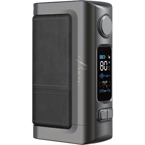 Eleaf : Kyaoayo-Cigarette lectronique Istick Power 2 Box Mod 80w 5000mah Battery Type-C Electronic Vape Mod Sans Nicotine (Black)