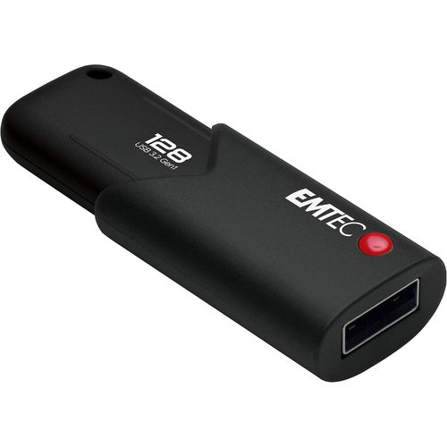 KYAOAYO-Cl Usb 3.0 (3.2 Click Secure B120, Mmoire Flash Drive De 128 Go, Stockage Externe, Lecture 100Mb/S, criture 20Mb/S, Avec Logiciel D'Encryption Aes260, Noire