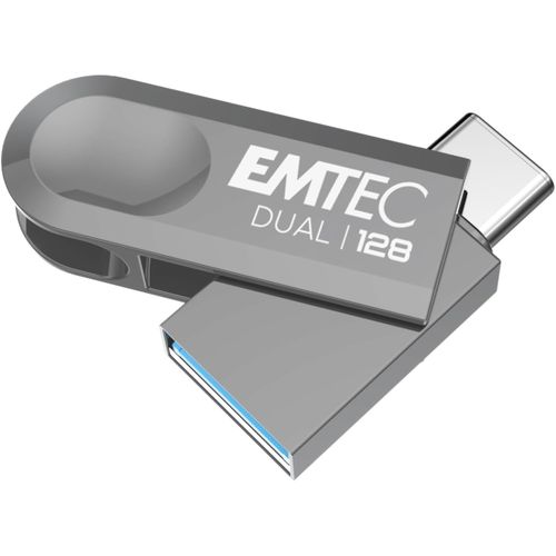 KYAOAYO-Cl Usb 3.2 Usb-A Type-C Dual D280 Ecmmd128Gd283 - Flash Drive Compatibilit Universelle Usb 3.2