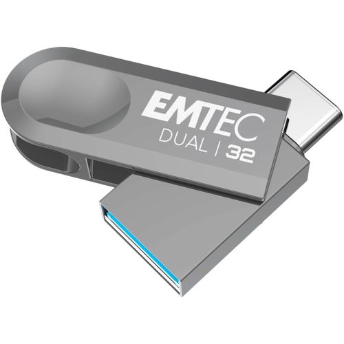 KYAOAYO-Cl Usb 3.2 Usb-A Type-C Dual D280 Ecmmd32Gd283 - Flash Drive Compatibilit Universelle Usb 3.2