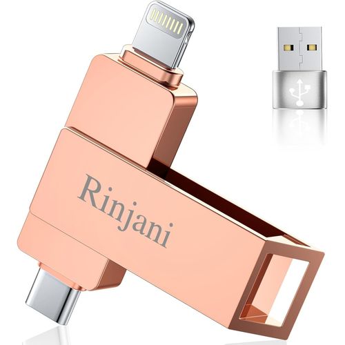 KYAOAYO-Cle Usb 512 Go Pour Iphone Apple Certifi,(Sans App Cl Usb C Pour Iphone 15/16,Otg Android,Ios,Ipad,Mac,Tablette,Clef Usb 3.0 Pour Pc,Mmoire Externe Stockage Photo Stick Mfi Lightning