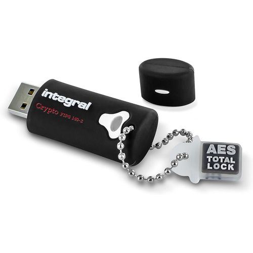 KYAOAYO-Cl Usb 8Go Crypto-140-2 256-Bit 3.0 Usb Mmoire Flash Drive Crypte - Certifie Fips 140-2 Niveau 3, Design tanche Xts-Aes