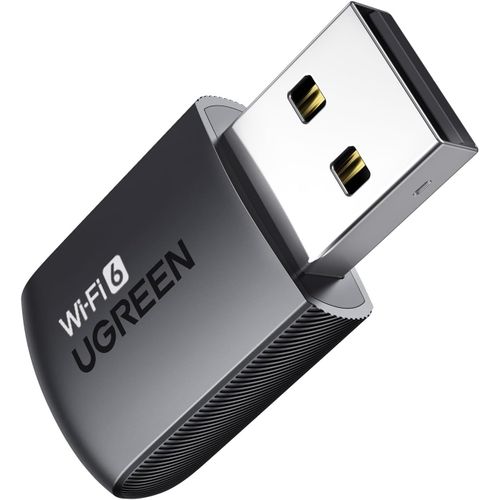 KYAOAYO-Cl Wifi 6 Ax900 Adaptateur Usb Sans Fil Entre De Gamme Double Bande 5Ghz 2.4Ghz Soft Ap Mode Mu Mimo Cryptage Wpa2 Psk Dongle Rseau Pilote Intgr Compatible Avec Windows 11 10
