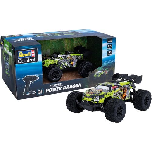 Kyaoayo-Control Car Power Dragon I Vitesse Imale Rapide Jusqu' 25 Km/H I 20 Minutes De Conduite Prcise Grce Aux Amortisseurs I Batterie Li-Ion Longue Dure I Pour Les Enfants  Partir