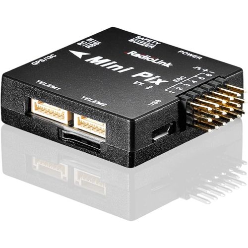 Kyaoayo-Contrleur De Vol - Mini Pix - Avec Algorithme De Filtre Numrique - Stabilisation Avance, Vibrations Rduites, Configuration Prestige, Taille Compacte Pour Multirotors Et Avions Rc