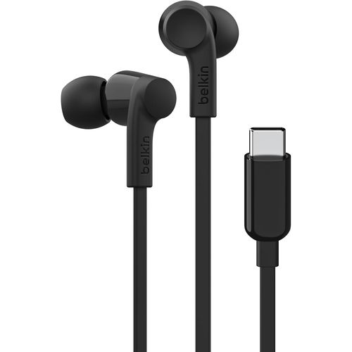 KYAOAYO-couteurs Filaires Soundform Avec Connecteur Usb-C, (couteurs Intra-Auriculaires Avec Micro, Oreillettes Usb-C Pour Iphone 15, Ipad, Samsung Galaxy, Google Pixel, Android, Etc., Noir)