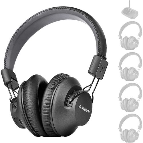 KYAOAYO-couteurs Sans Fil Rf 2.4G Supplmentaires (Audition) Pour Systme D'coute Multiple, Compatible Avec [Quartet, Audiplex, Duet], Jusqu' 100 couteurs