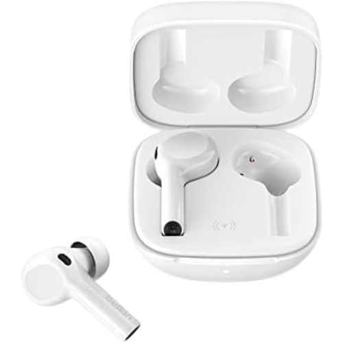 KYAOAYO-couteurs Sans Fil Soundform Freedom True Wireless, (couteurs Bluetooth Avec tui De Recharge Sans Fil, Certification Ipx5, Basses Profondes, Pour Iphone, Android, Etc.) Blanc