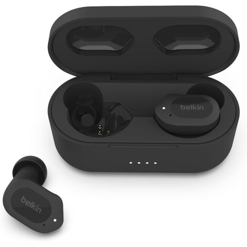 KYAOAYO-couteurs Sans Fil Soundform Play (3 Prrglages, Certification Ipx5 Pour La Rsistance  La Sueur Et Aux claboussures, Autonomie De 38 Heures, Pour Iphone, Galaxy, Pixel, Etc., Noir) Auc005