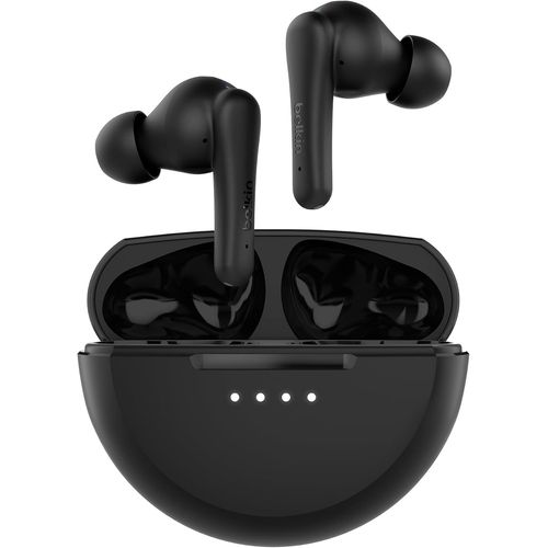 KYAOAYO-couteurs True Wireless Soundform Rhythm Avec Micro Intgr, Recharge Rapide Usb-C, Autonomie De 28 H, Indice D'tanchit Ipx5, couteurs Bluetooth Sans Fil Pour Iphone, Galaxy, Etc., Noir