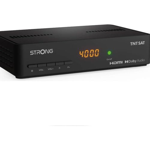 KYAOAYO-Dcodeur Tnt Satellite Avec Carte Tntsat - Srt7408