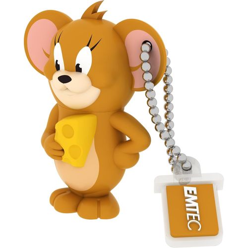 KYAOAYO-Ecmmd16Ghb103, Cl Usb 16 Go Tom & Jerry - Design Ludique En Gomme Souple