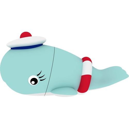 KYAOAYO-Ecmmd16Gm337, Cl Usb 16 Go En Forme De Baleine, Design Ludique En Caoutchouc Souple, Vitesse De Lecture 15 Mo/S, criture 5 Mo/S, Rsistante Aux Chocs, Bleu