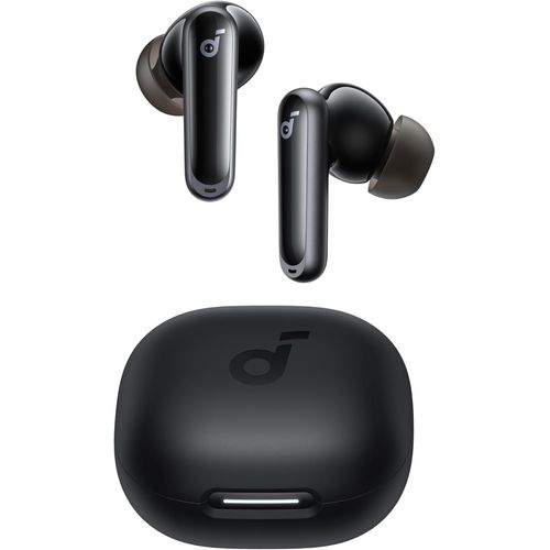 KYAOAYO-Ecouteurs Bluetooth Sans Fil P40I By Anker, Rduction De Bruit Adaptable, Basses Puissantes, 60 Heures D'Autonomie, 2-1 tui Et Support De Tlphone, Ipx5, Charge Sans Fil, Bluetooth 5.3