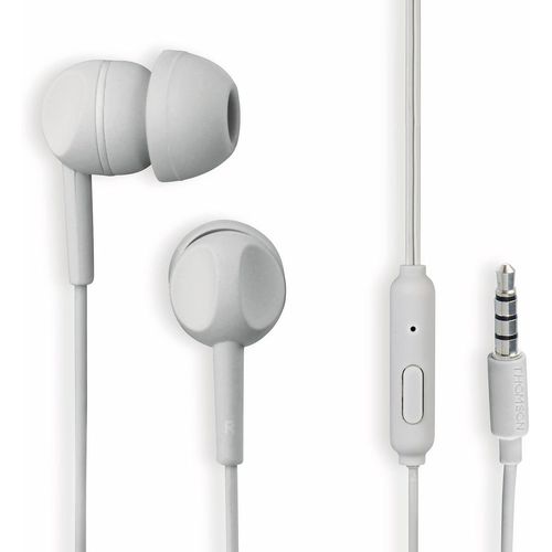 KYAOAYO-Ecouteurs Filaire Jack Intra-Auriculaires Avec Micro (Oreillettes Filaires Intra, Pr Jack 3.5 Mm, Micro Et Fonction Tlcommande, Compatible Samsung Mp3 Tablettes Ordinateurs) Gris