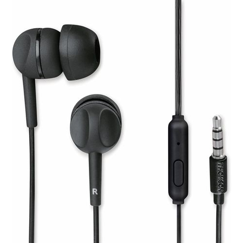 KYAOAYO-Ecouteurs Filaire Jack Intra-Auriculaires Avec Micro (Oreillettes Filaires Intra, Pr Jack 3.5 Mm, Micro Et Fonction Tlcommande, Compatible Samsung Mp3 Tablettes Ordinateurs) Noir