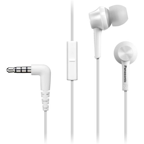 KYAOAYO-Ecouteurs Intra-Auriculaire Rp- Rp-Tcm55E-W, Avec Aimant Neodyme, Micro Et Touche D'Appel, Design Ergo Fit, Blanc