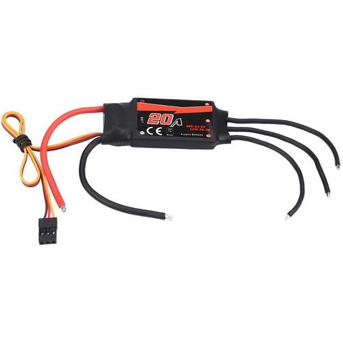 Kyaoayo-Esc De Drone Rc, E Simon Srie Blheli 12a 20a 30a Esc 2-3s Batterie Pour Drone De Course(20a)