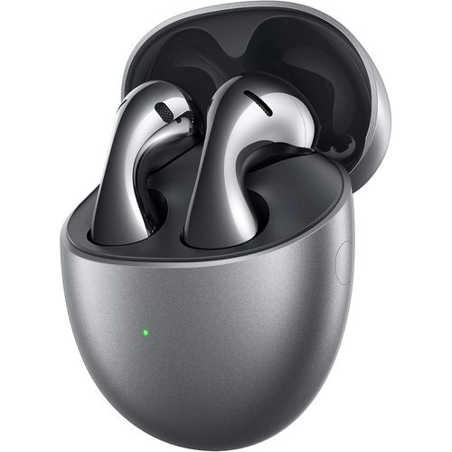 KYAOAYO-Freebuds Lot De 5 couteurs Sans Fil Bluetooth 5.2, Ios Et Android, Certifi Haute Rsolution, Design Open-Fit, Double Connexion, 30 Heures D'Autonomie De La Batterie, Ip54, Argent