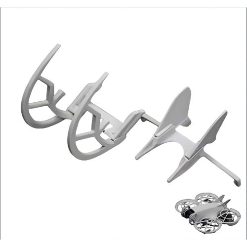Kyaoayo-Gimbal Pare-Chocs Et Dispositif De Protection De Queue Pour Dji Neo Accessoires Protection Ultime Pour Dji Neo Drone Camera Avec Matriau Abs Gimbal Bumper Guard (Blanc)