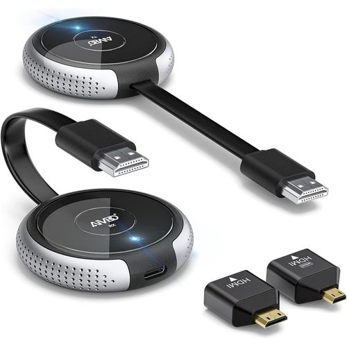 KYAOAYO-Hdmi Sans Fil, 4K/5G Rallonge metteur Et Rcepteur Ultra Hd 164Ft/50M, Pr En Charge Multilingue, Lecteur De Streaming Audio Vido, Pour Laptop/Pc/Camera Vers Hdtv/Projector/Monitor