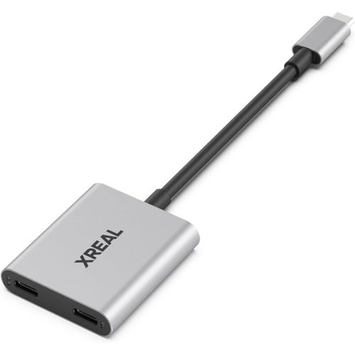 KYAOAYO-Hub, Power And Play Adaptateur, Alimentez Ar Lunettes Tout En Chargeant Votre Appareil Source, Comme Steam Deck, Rog Ally, Switch, Iphone 15 Ou Android, Supporte 45W Charge Rapide Et 120Hz