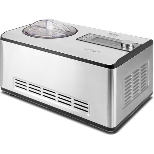 Kyaoayo-Ice Creamer - SorbetiRe & YaourtiRe 2 En 1 Avec Technique  Compresseur, Pas De Pr-RFrigRation NCessaire, Produit Jusqu' 2 Litres De CrMe GlacE, Sorbet Ou Yaourt, 4 Programmes