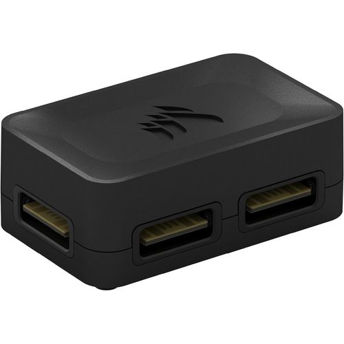 KYAOAYO-Icue Link 4-Way Signal Splitter - Pour Les Installations De Refroidissement Personnalises