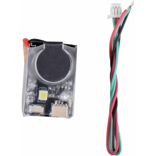 Kyaoayo-Jhe42b Finder Fpv Racing Drone Buzzer Avec Batterie Intgre, Alarme De Drone Perdue 110db Tracker Fonctionne Comme Un Buzzer Normal Ou Un Bip Autonome