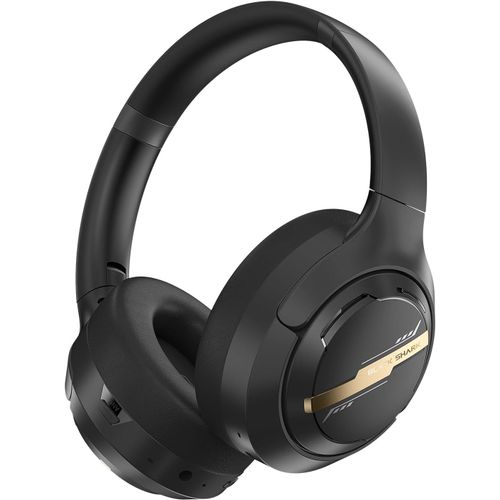 KYAOAYO-Joybuds  Casque Supra-Auriculaire Sans Fil Avec Suppression Active Du Bruit, 50 Heures D'Autonomie, Avec Microphone, couteurs De Jeu Sans Fil Confortables, 6 Modes Eq Via Application